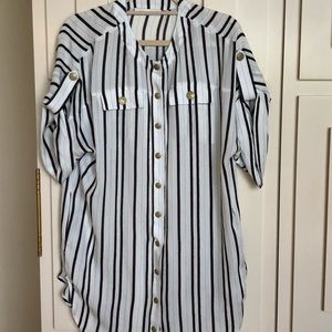 Balmain Shirt Dress